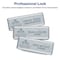 The Mighty Badge Badge Kit, Magnetic, Inkjet, Reusable, 1"x3", 10/PK, SR 5PK AVE71205 - alternate 6